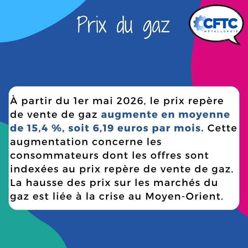 Les changements en mai