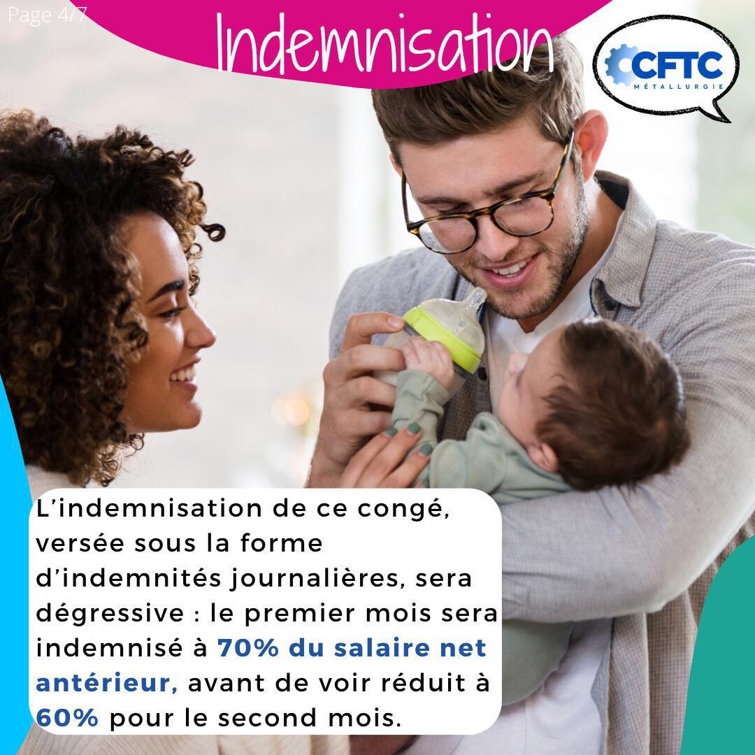 Le nouveau congé de naissance