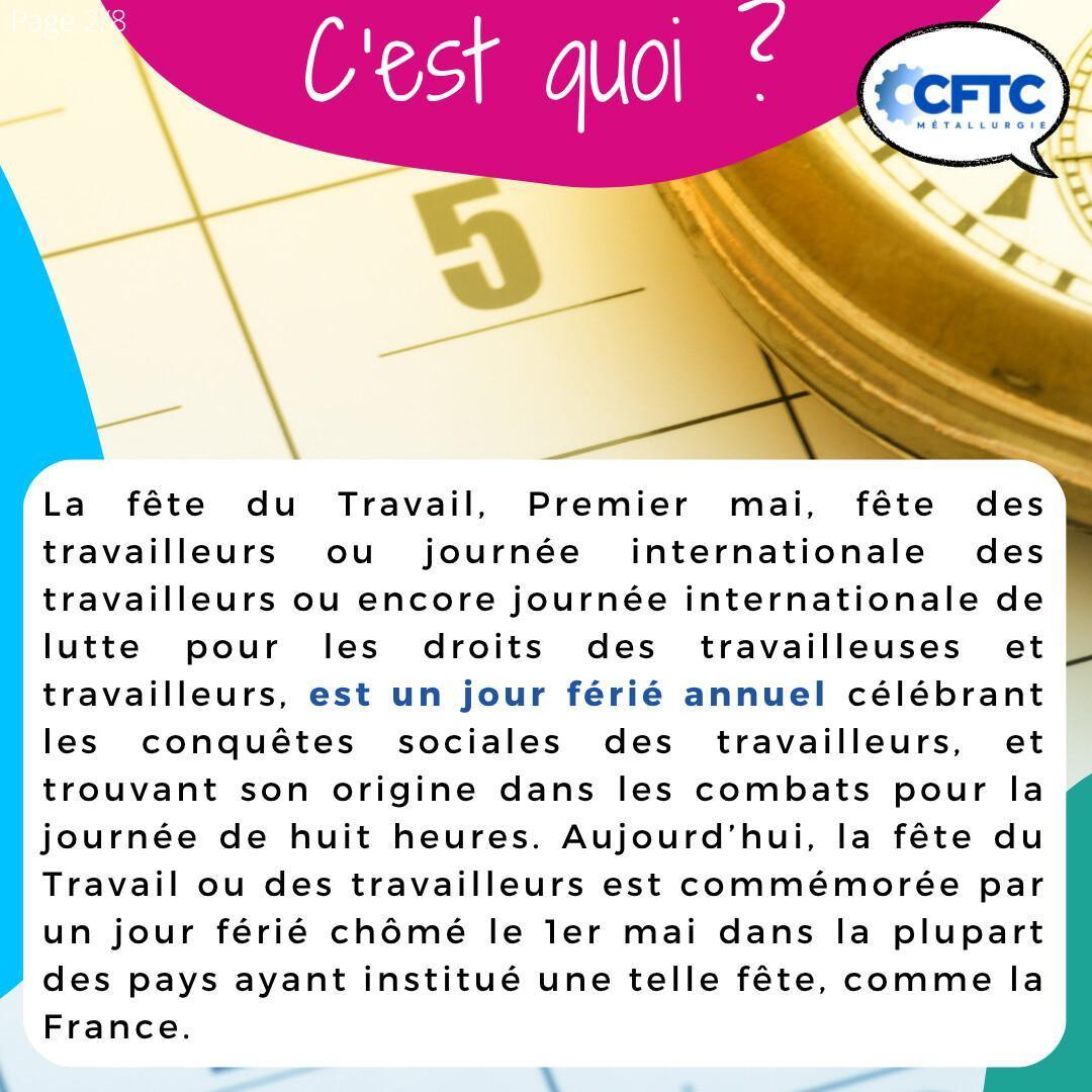 Le Premier mai
