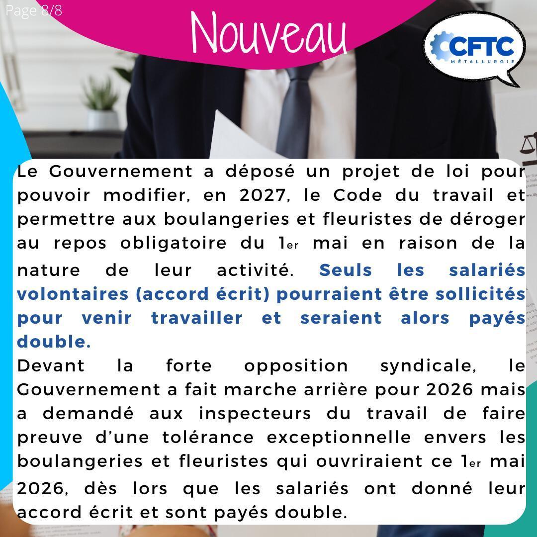 Le Premier mai