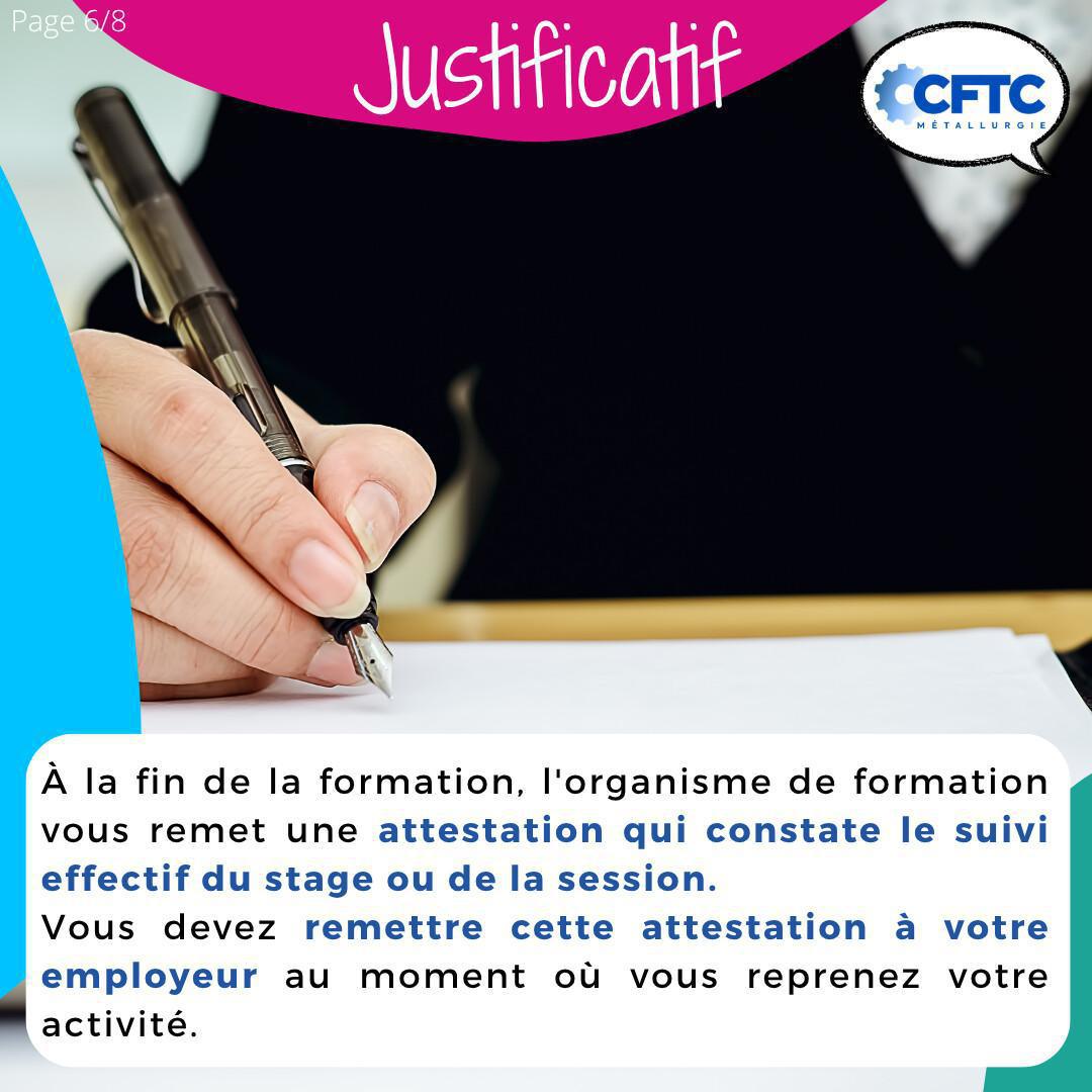 Le CFESES (Congé de formation économique, sociale, environnementale et syndicale)