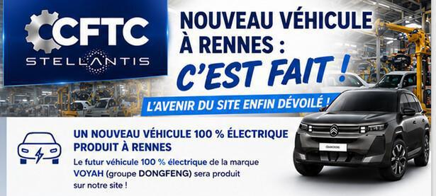Nouveau véhicule à Rennes : C’est fait !
