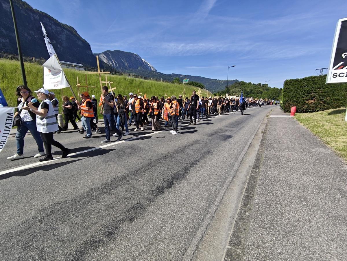  Somfy : les salariés toujours vent debout contre le PSE