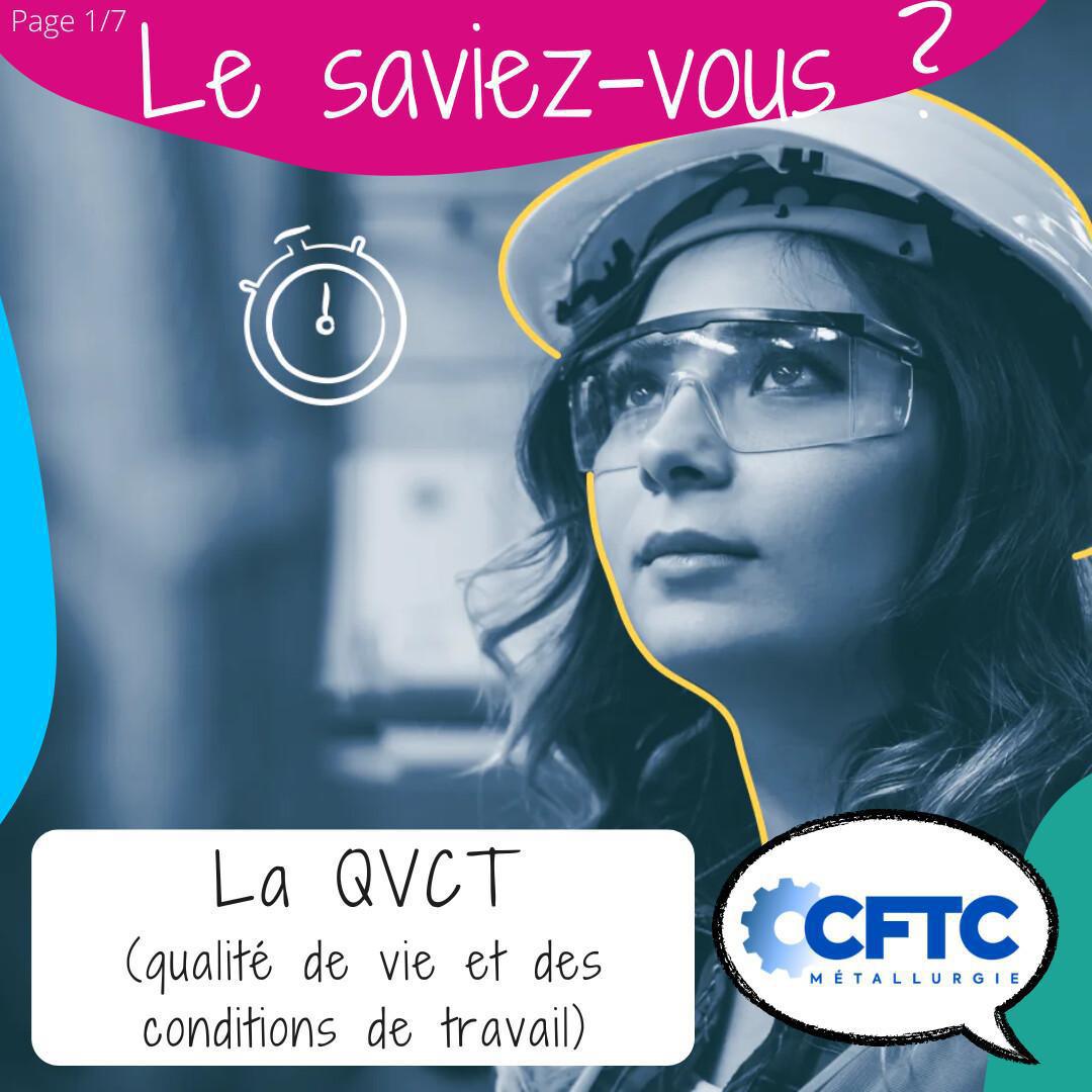 Le saviez-vous ? La QVCT
