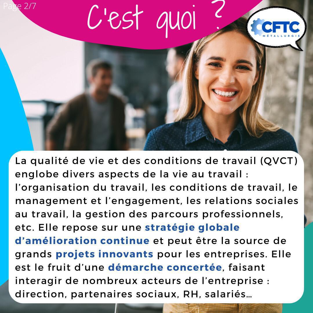 Le saviez-vous ? La QVCT