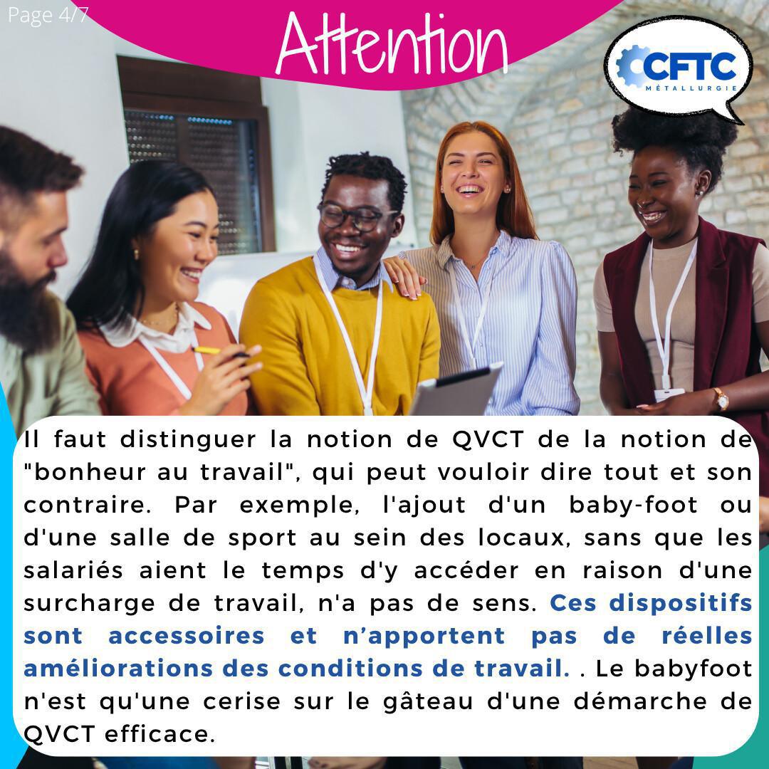 Le saviez-vous ? La QVCT