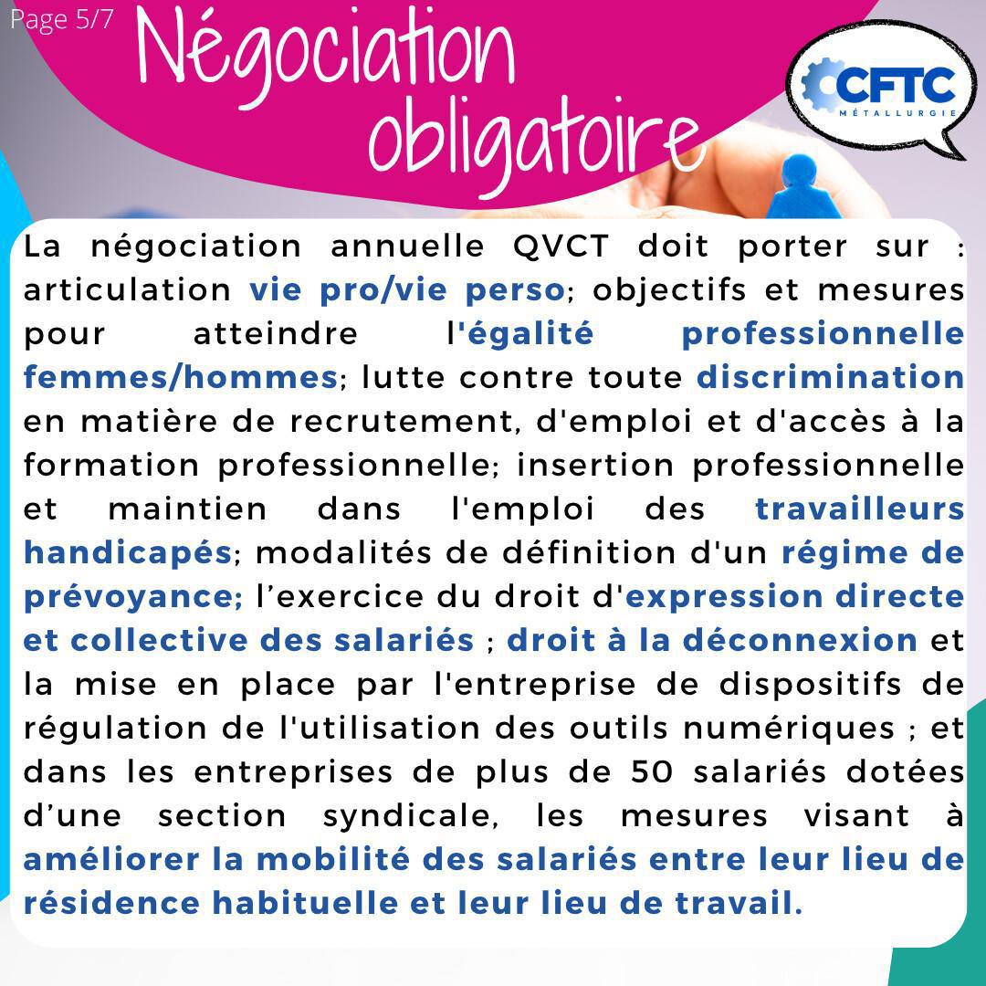 Le saviez-vous ? La QVCT