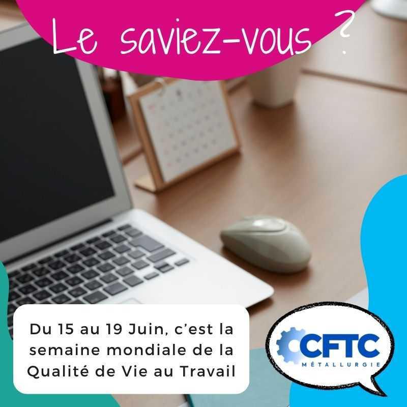 Semaine de la QVCT