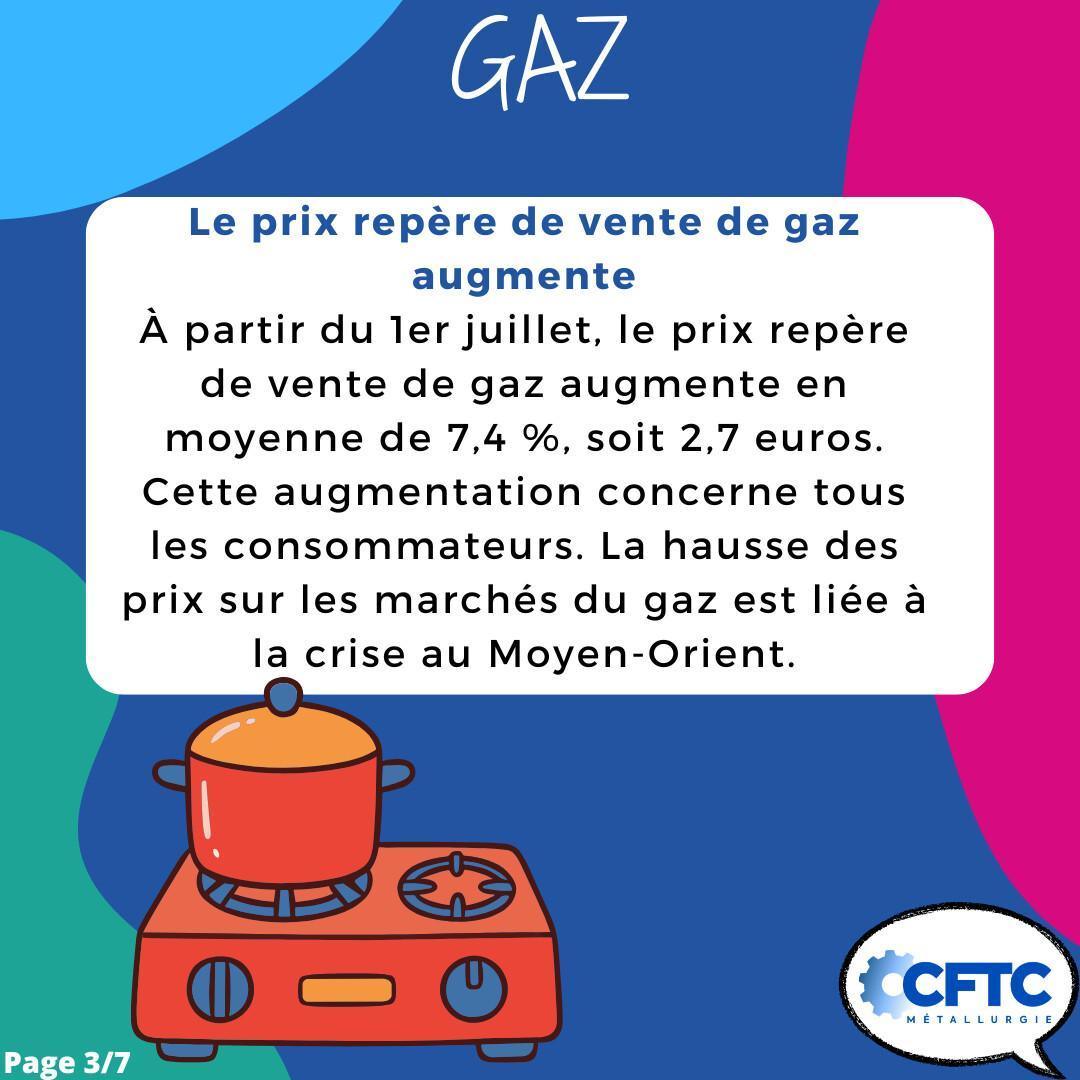Les changements en juillet