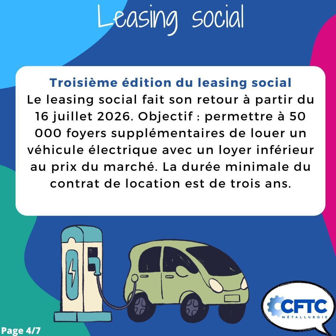 Les changements en juillet
