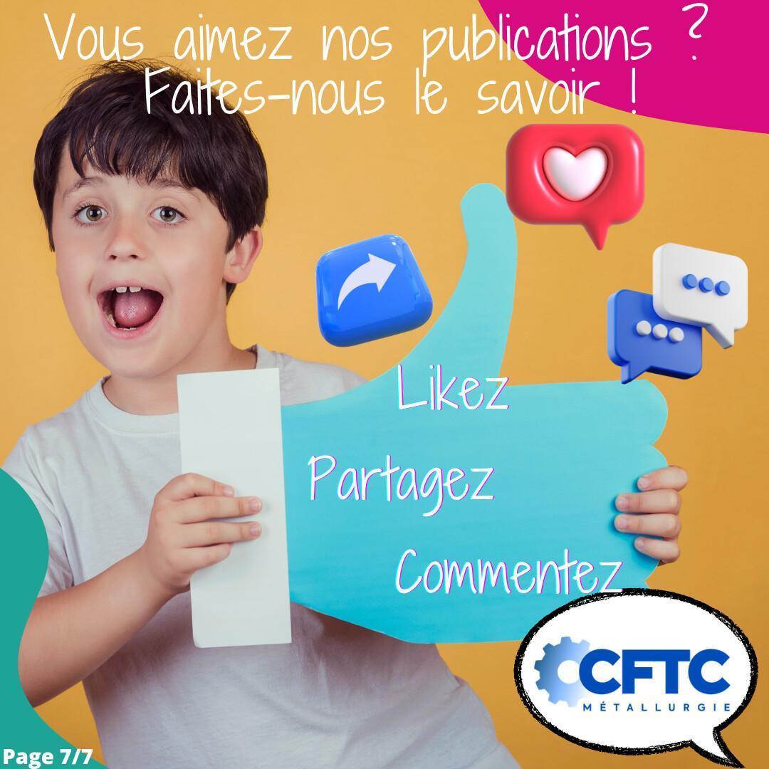 Les changements en juillet