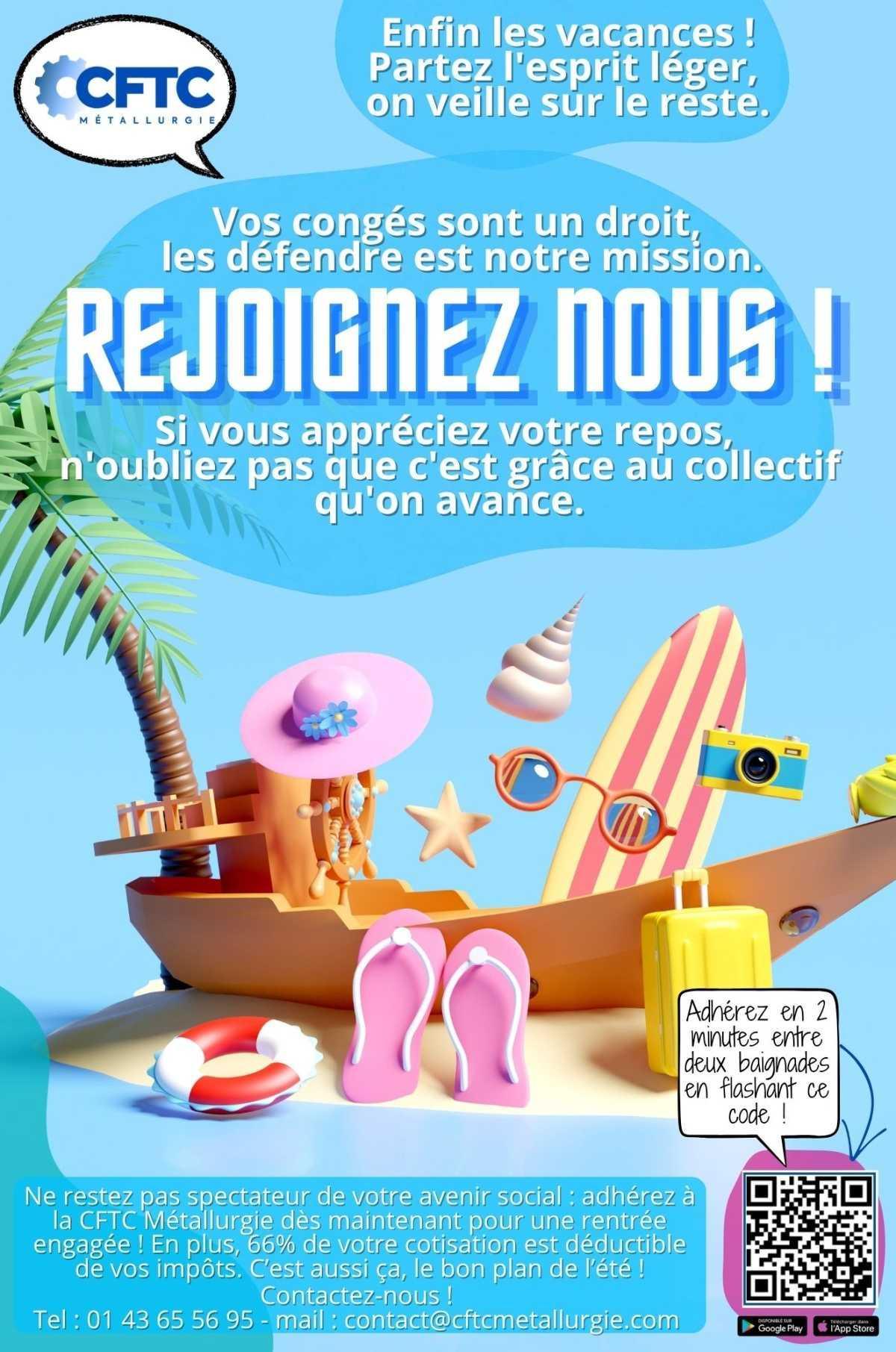 Bonnes vacances