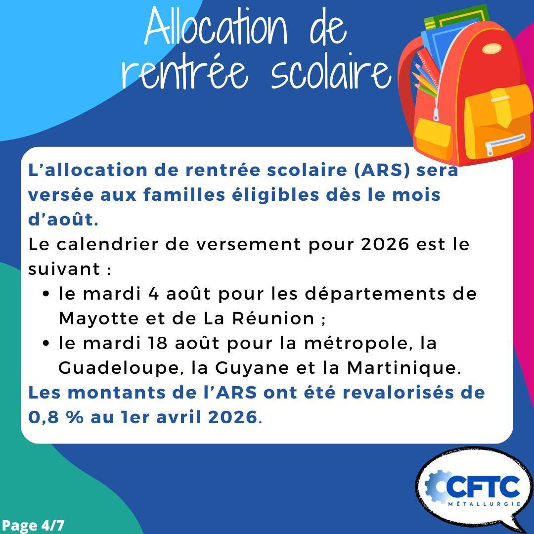 Ce qui change en Août