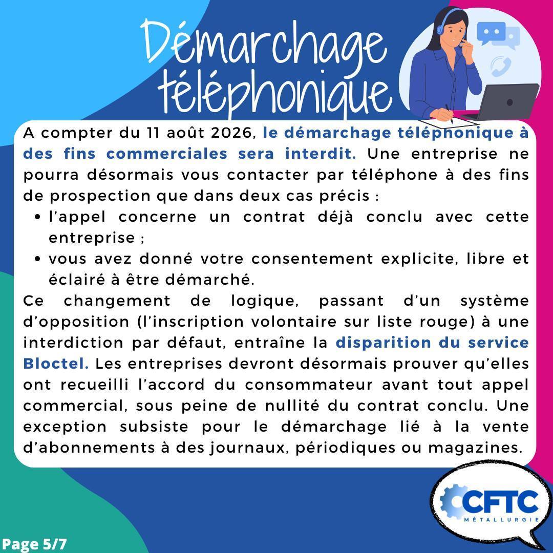 Ce qui change en Août