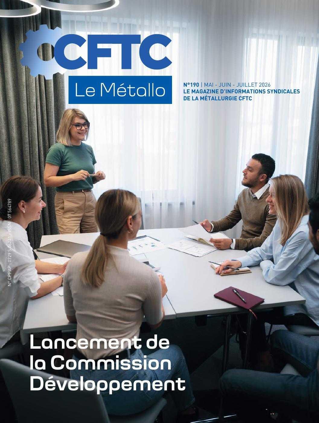 Le Métallo est en ligne