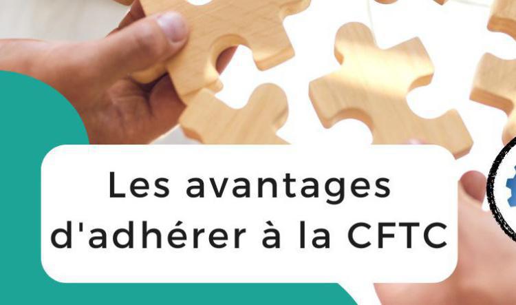 🚀💪Tous les avantages en tant qu'adhérent(e) CFTC !