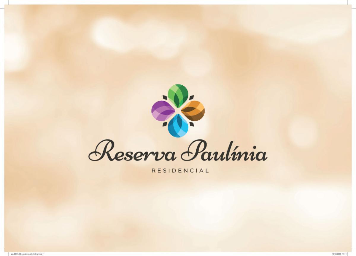 Apartamento em paulinia - Reserva Paulinia - Investe imovel
