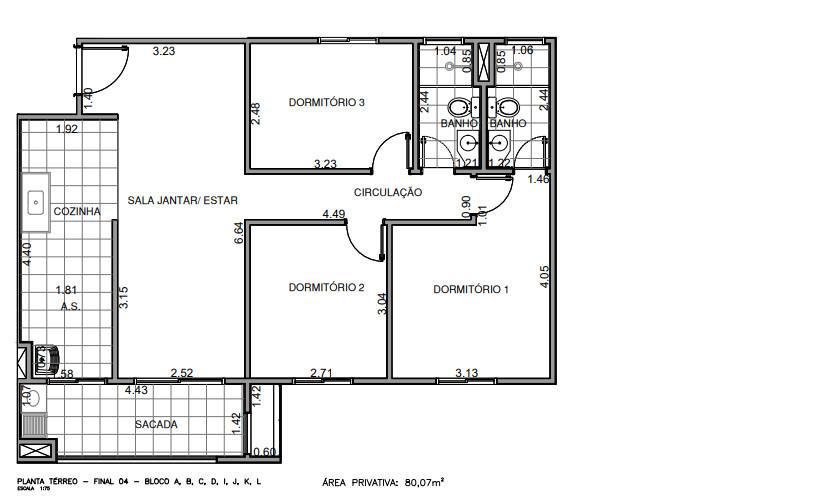 Apartamento a venda em Paulinia - HM Araucaria - Investe imovel