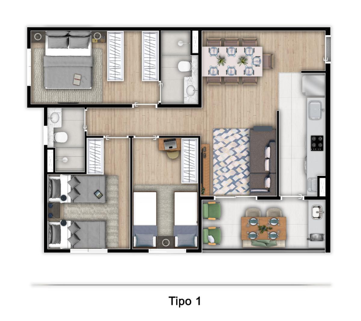 Apartamento a venda em Itatiba - Investe imóvel  Apartamento a venda em Itatiba - Investe imóvel