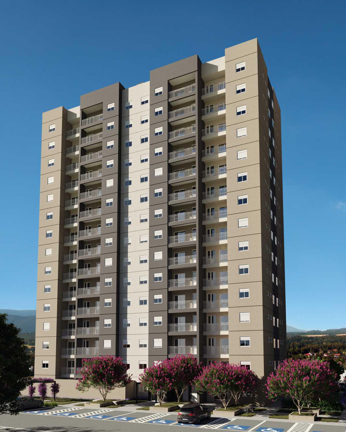 Apartamento em Hortolandia - MAXY Franceschini-Hortolandia Apartamento em Hortolandia - MAXY Franceschini-Hortolandia