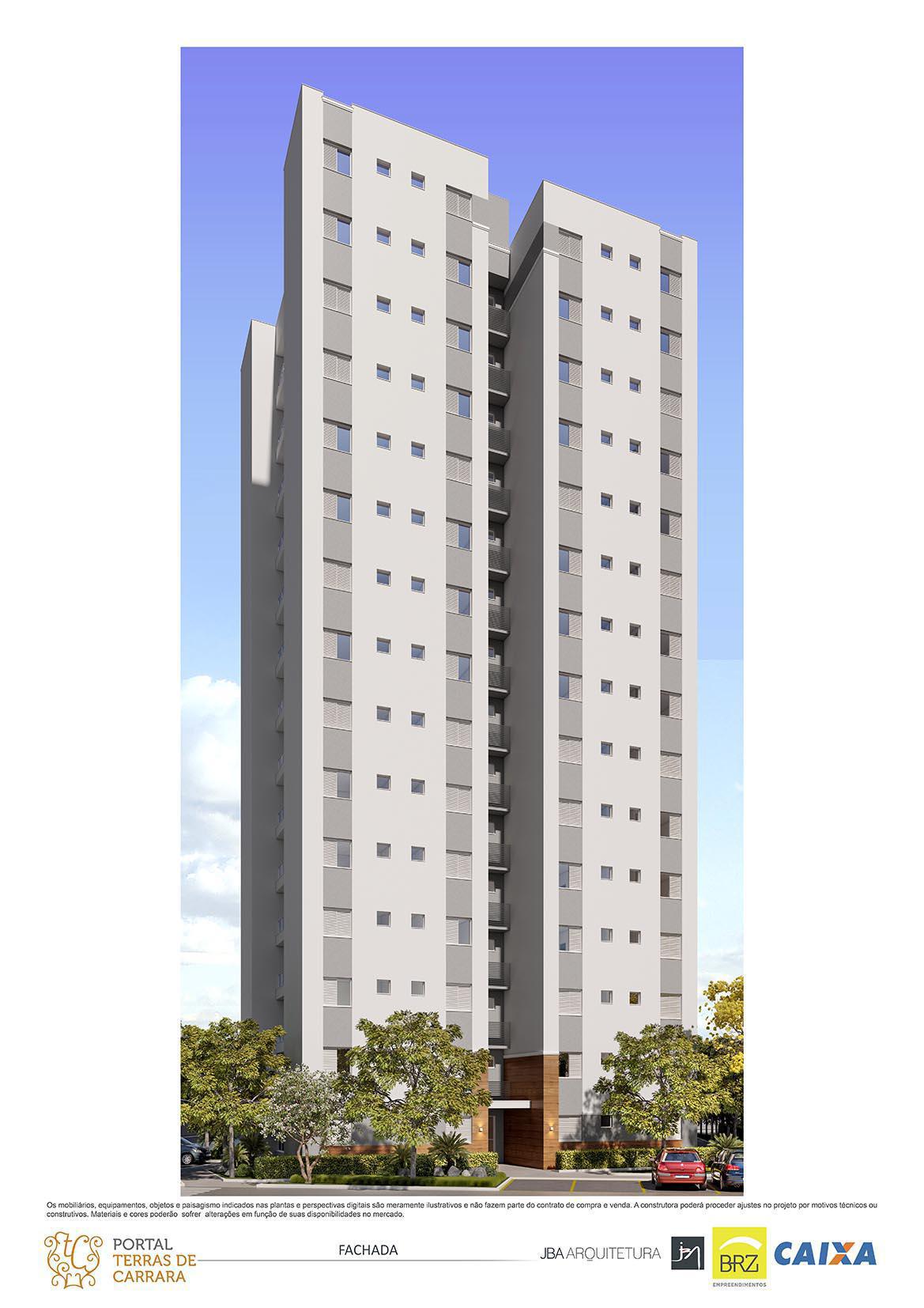 Apartamento em Hortolândia - BRZ PORTAL TERRAS DE CARRARA - Investe Imovel Apartamento em Hortolândia - BRZ PORTAL TERRAS DE CARRARA - Investe Imovel