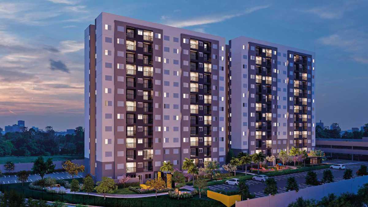 Apartamento em hortolandia - Inside residencial - Hortolandia Apartamento em hortolandia - Inside residencial - Hortolandia