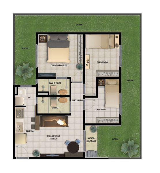 Apartamento em Hortolandia - Acaia - Investe imovel Apartamento em Hortolandia - Acaia - Investe imovel
