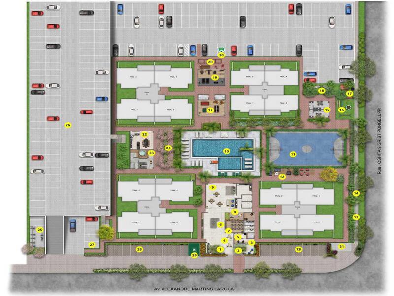 Eco Vila Santa Margarida -Paulínia - Investe imóvel Eco Vila Santa Margarida -Paulínia - Investe imóvel