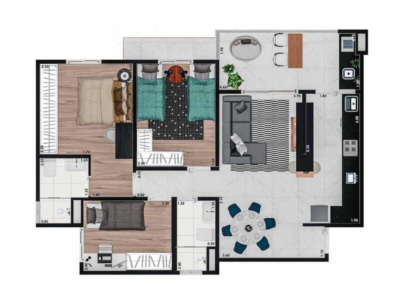 Eco Vila Santa Margarida -Paulínia - Investe imóvel Eco Vila Santa Margarida -Paulínia - Investe imóvel