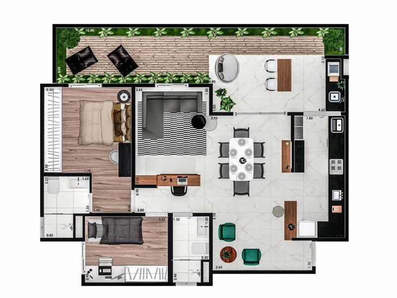 Eco Vila Santa Margarida -Paulínia - Investe imóvel Eco Vila Santa Margarida -Paulínia - Investe imóvel