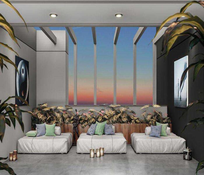 Apartamento em Campinas -SKY SMART LIVING - Investe Imovel Apartamento em Campinas -SKY SMART LIVING - Investe Imovel