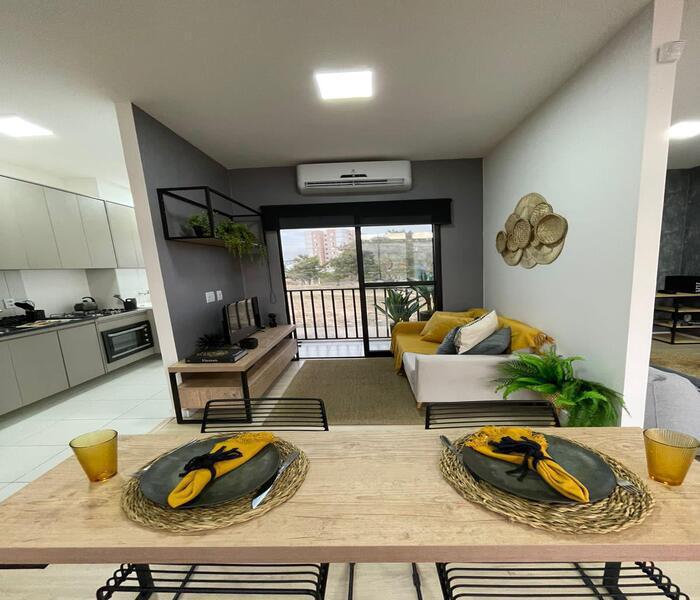 Apartamento em Campinas -SKY SMART LIVING - Investe Imovel Apartamento em Campinas -SKY SMART LIVING - Investe Imovel