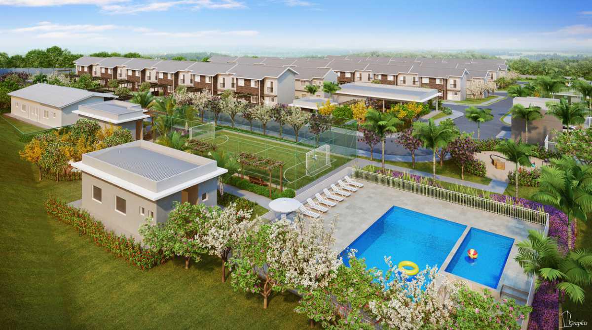 Casa a venda em paulinia - HM BRISA MATA VILLAGE- Investe imovel