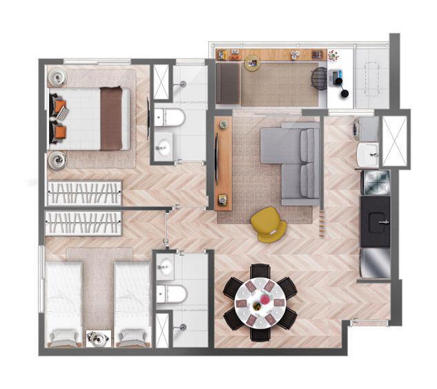 Apartamento em campinas - Quirino 779 - Campinas - Investe imovel Apartamento em campinas - Quirino 779 - Campinas - Investe imovel