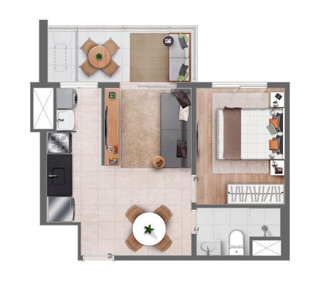 Apartamento em campinas - Quirino 779 - Campinas - Investe imovel Apartamento em campinas - Quirino 779 - Campinas - Investe imovel