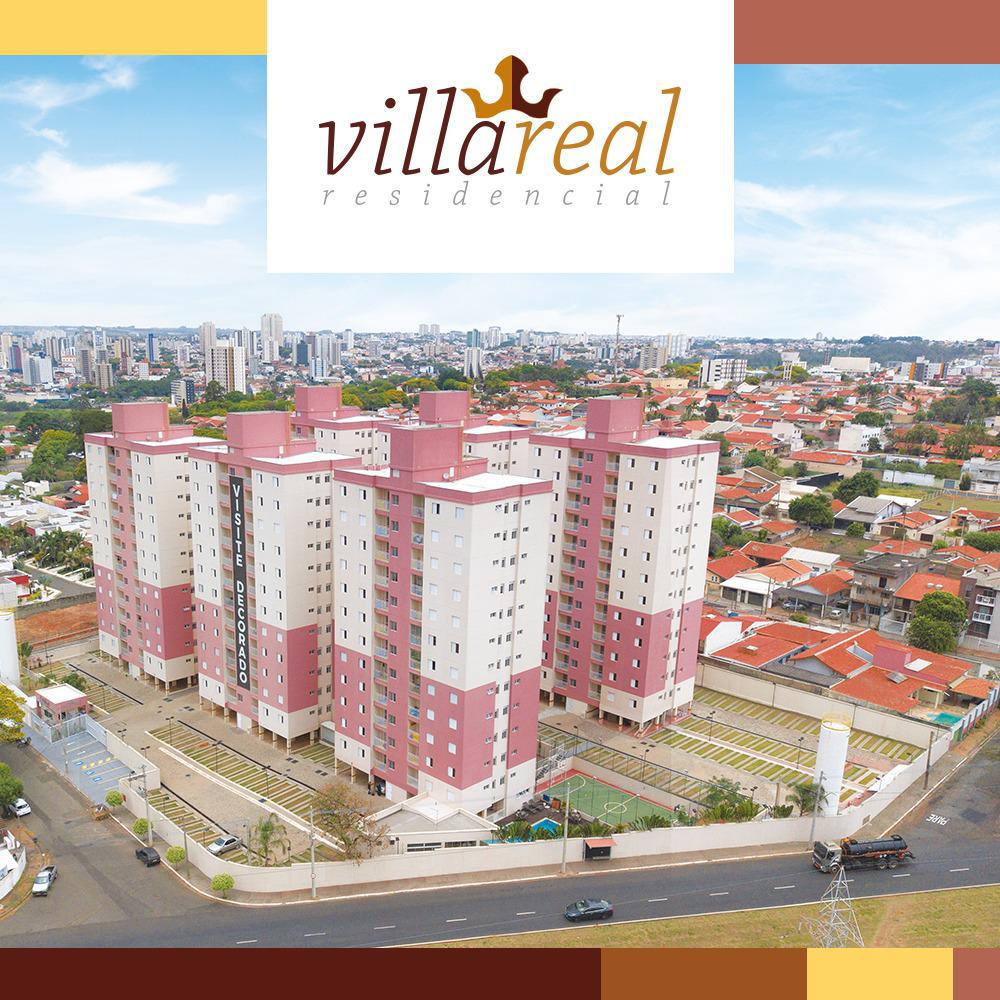 Vila real - Apartamento em Americana - Investe imovel