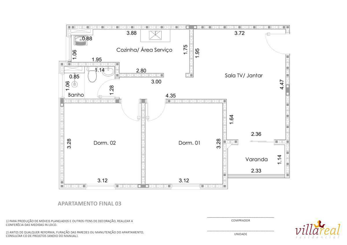 Vila real - Apartamento em Americana - Investe imovel Vila real - Apartamento em Americana - Investe imovel