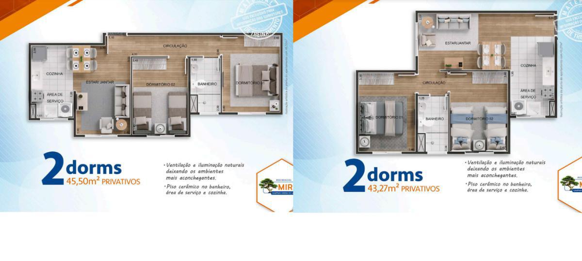  Apartamento em Campinas - Mirai - Investe imovel