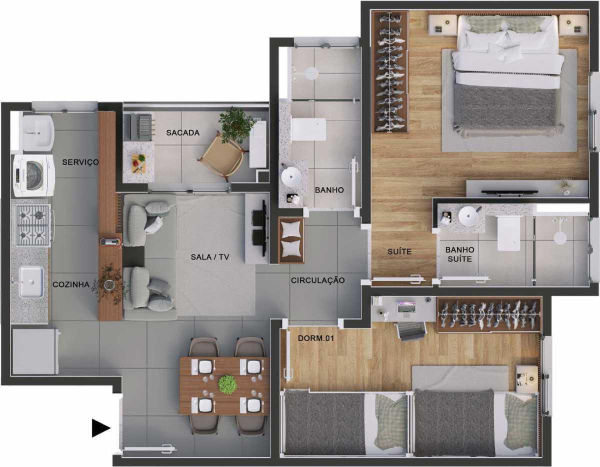 Apartamento em hortolandia - Residencial Jasmim - Investe Imovel Apartamento em hortolandia - Residencial Jasmim - Investe Imovel