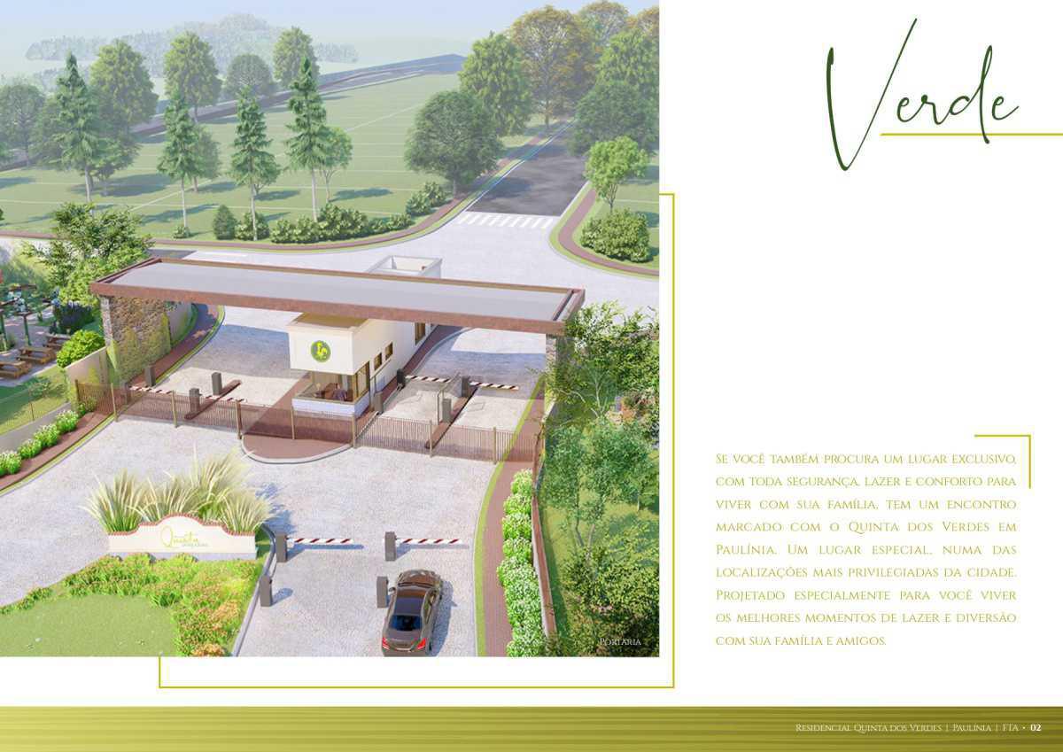 Quinta dos verdes - Paulinia - Investe Imovel Quinta dos verdes - Paulinia - Investe Imovel