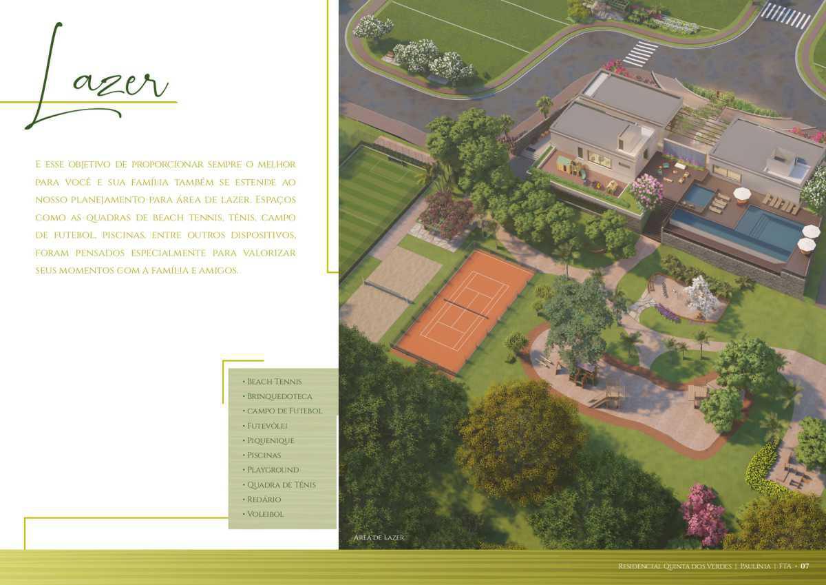 Quinta dos verdes - Paulinia - Investe Imovel Quinta dos verdes - Paulinia - Investe Imovel