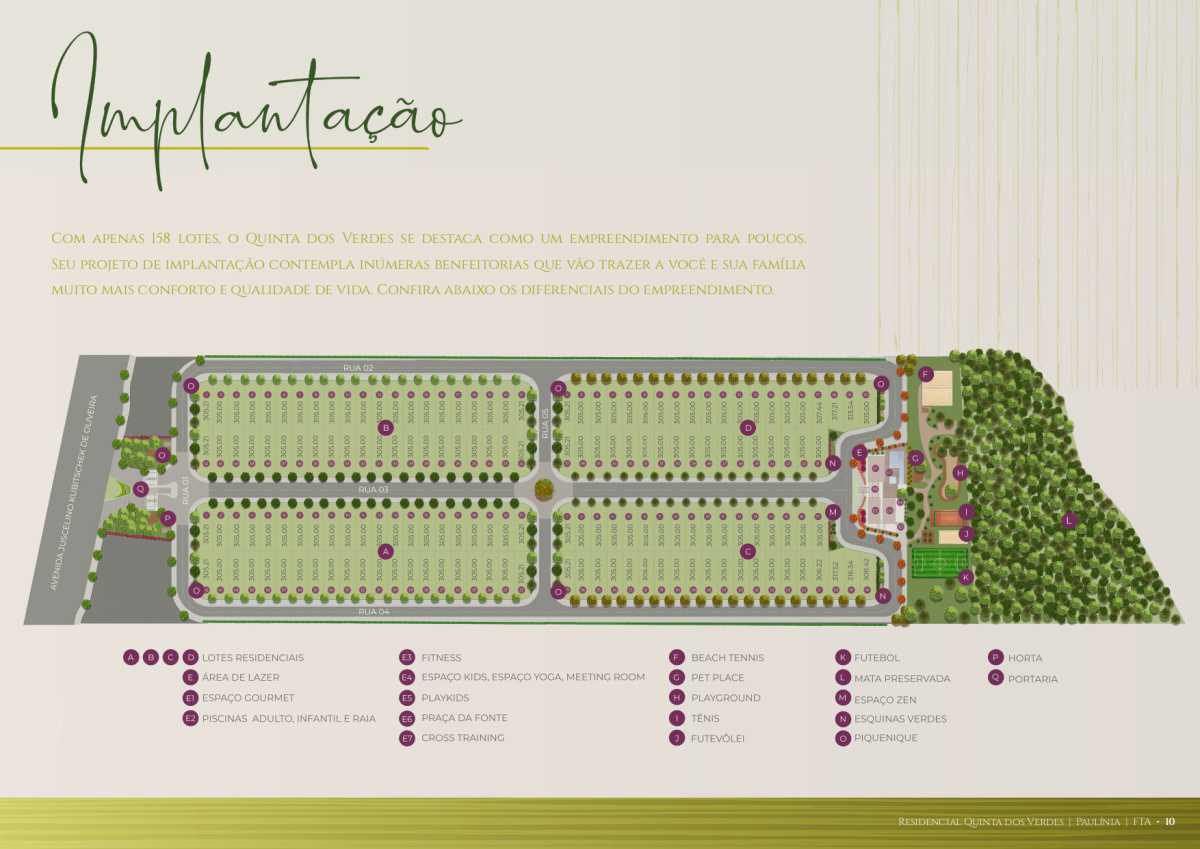 Quinta dos verdes - Paulinia - Investe Imovel Quinta dos verdes - Paulinia - Investe Imovel