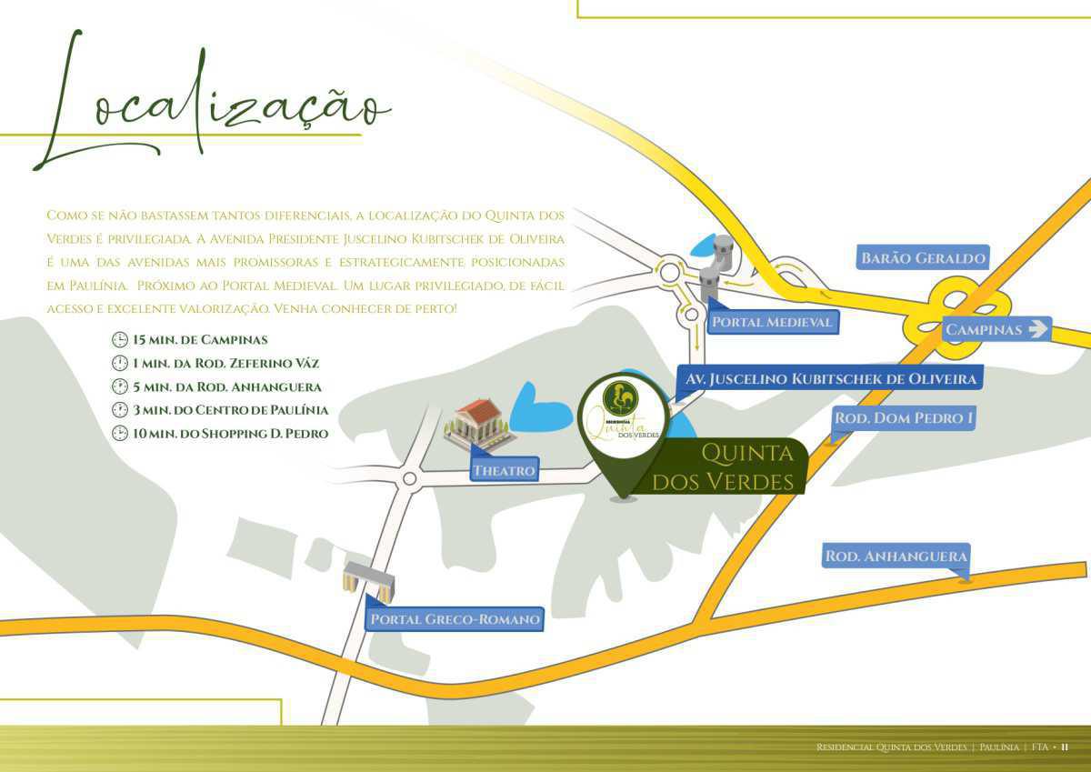 Quinta dos verdes - Paulinia - Investe Imovel Quinta dos verdes - Paulinia - Investe Imovel