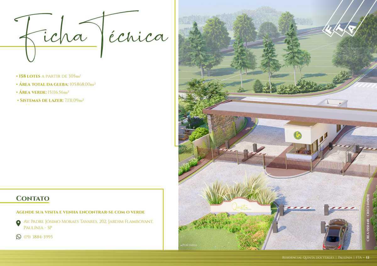 Quinta dos verdes - Paulinia - Investe Imovel Quinta dos verdes - Paulinia - Investe Imovel