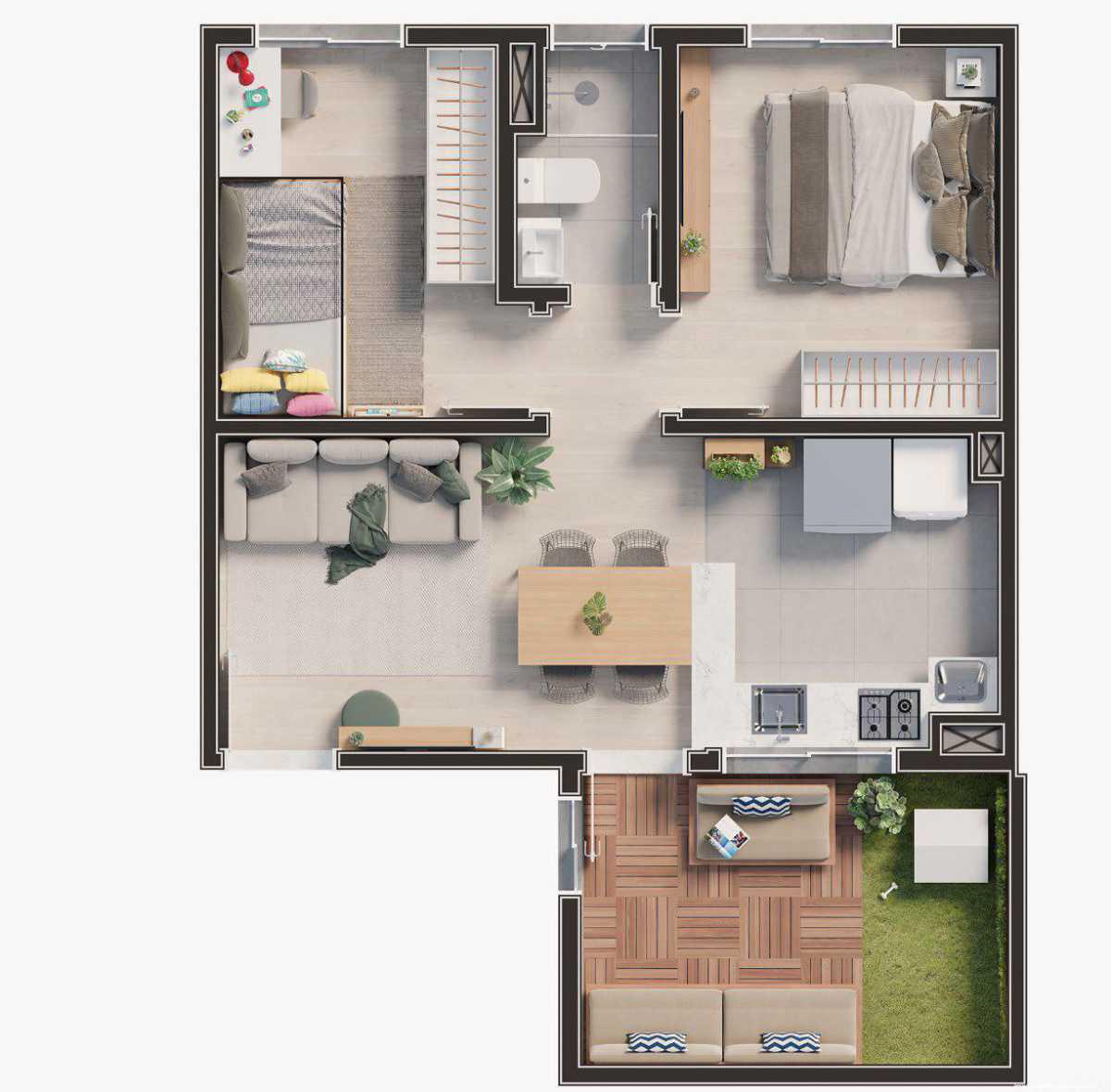 Apartamento em hortolandia - MIRAGIO - INVESTE IMOVEL  Apartamento em hortolandia - MIRAGIO - INVESTE IMOVEL