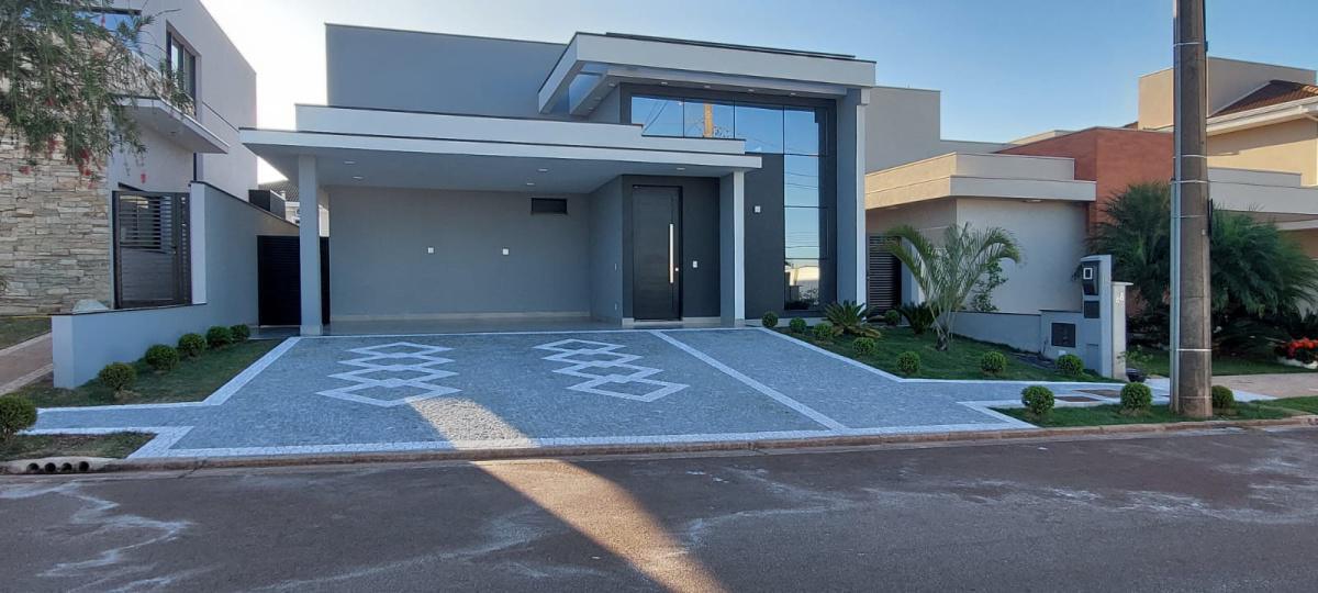 Casa 3 Dormitorios com suite - Condomínio Residencial Terras do Cancioneiro - Investe Imovel