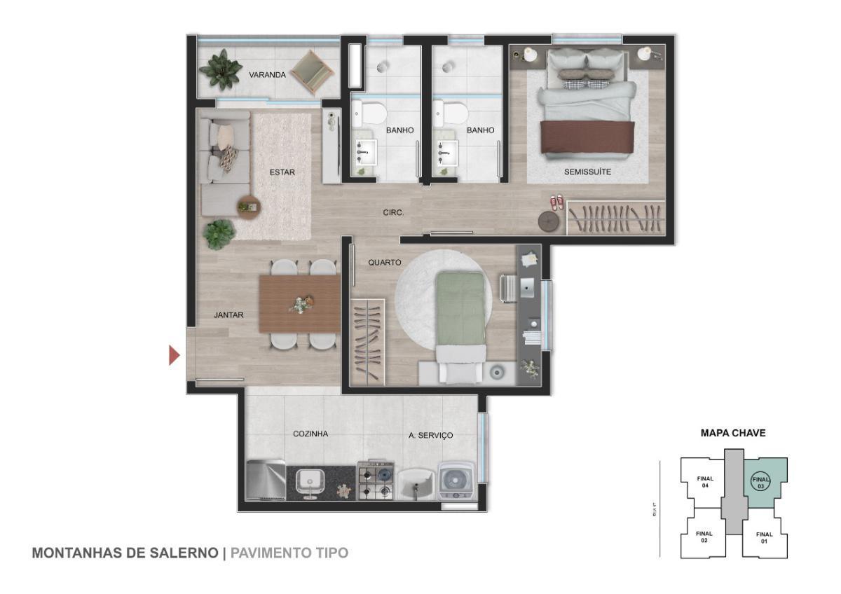 Portal Montanhas de Salerno Portal Montanhas de Salerno