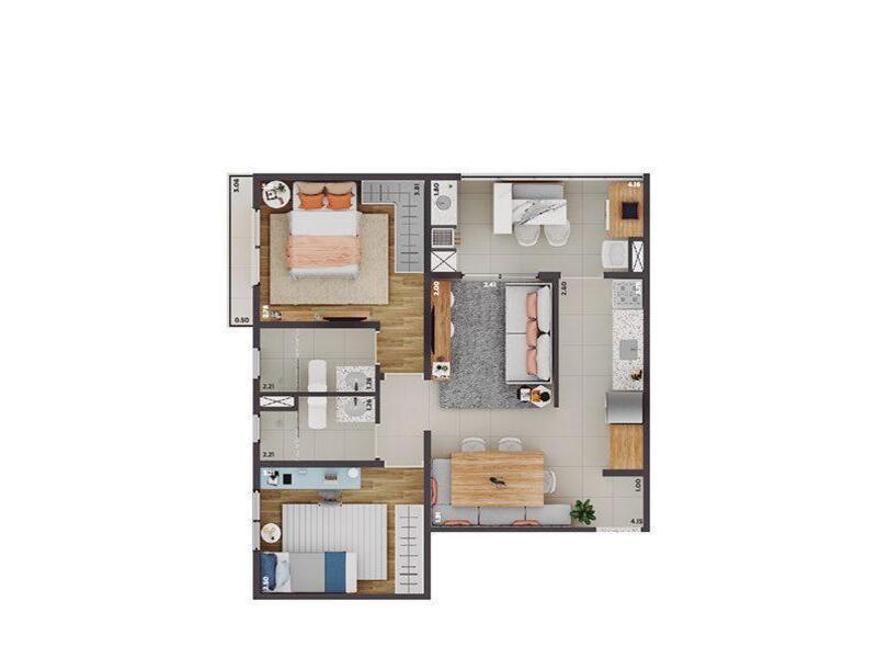 Villa Lombardia - Paulinia - Investe Imóvel Villa Lombardia - Paulinia - Investe Imóvel