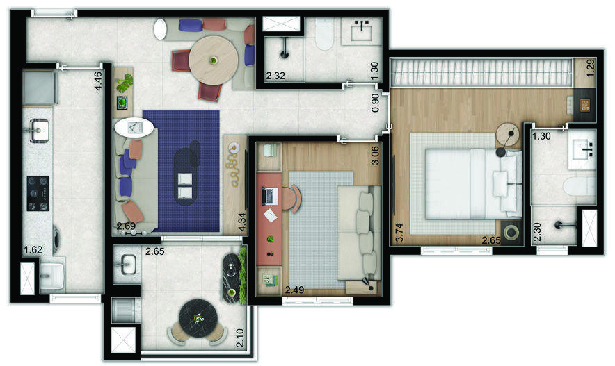 Reserva Perfetto - Investe imóvel Reserva Perfetto - Investe imóvel