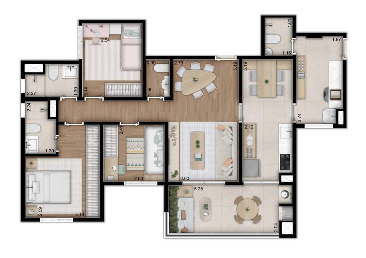 Reserva Perfetto - Investe imóvel Reserva Perfetto - Investe imóvel